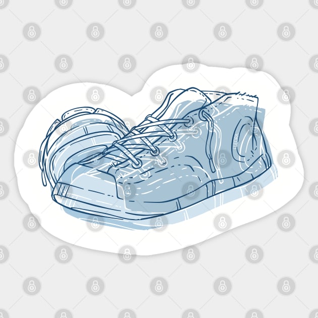 Offset Shoes Sticker by Lledra